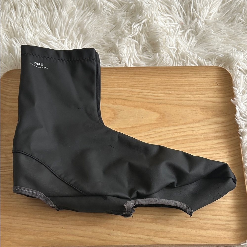 Giro Black Waterproof Shoe Covers XL